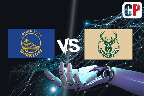 Golden State Warriors at Milwaukee Bucks odds, .